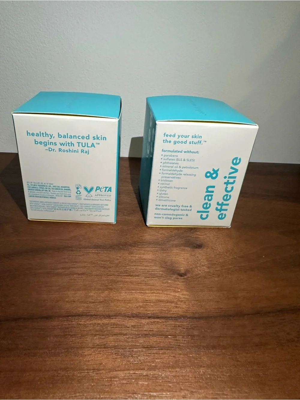 TULA Bedtime Bright Vita-Charge Overnight Brightening Treatment